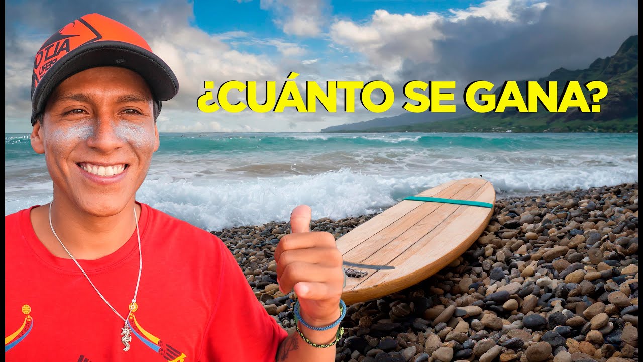 ¿SE PUEDE VIVIR del SURF en PERÚ? 🇵🇪 🏄