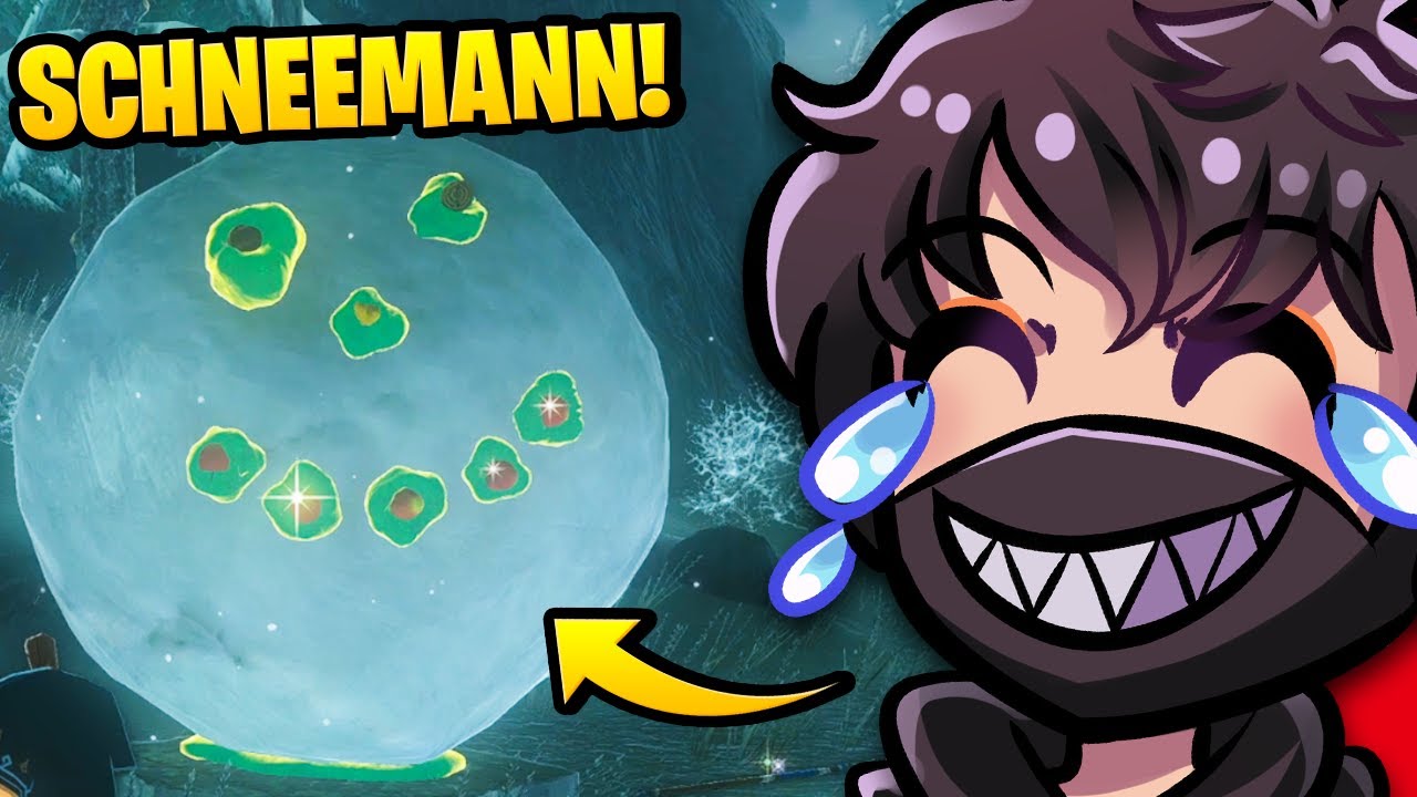 ICH BAUE EINEN SCHNEEMANN IN TOTK! [50] (Zelda Tears of the Kingdom)