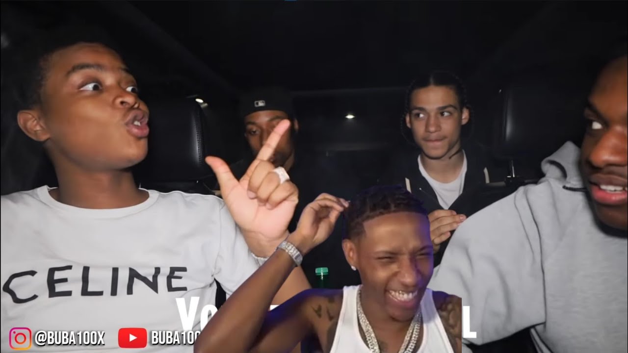 Silky Reacts To Buba100x 