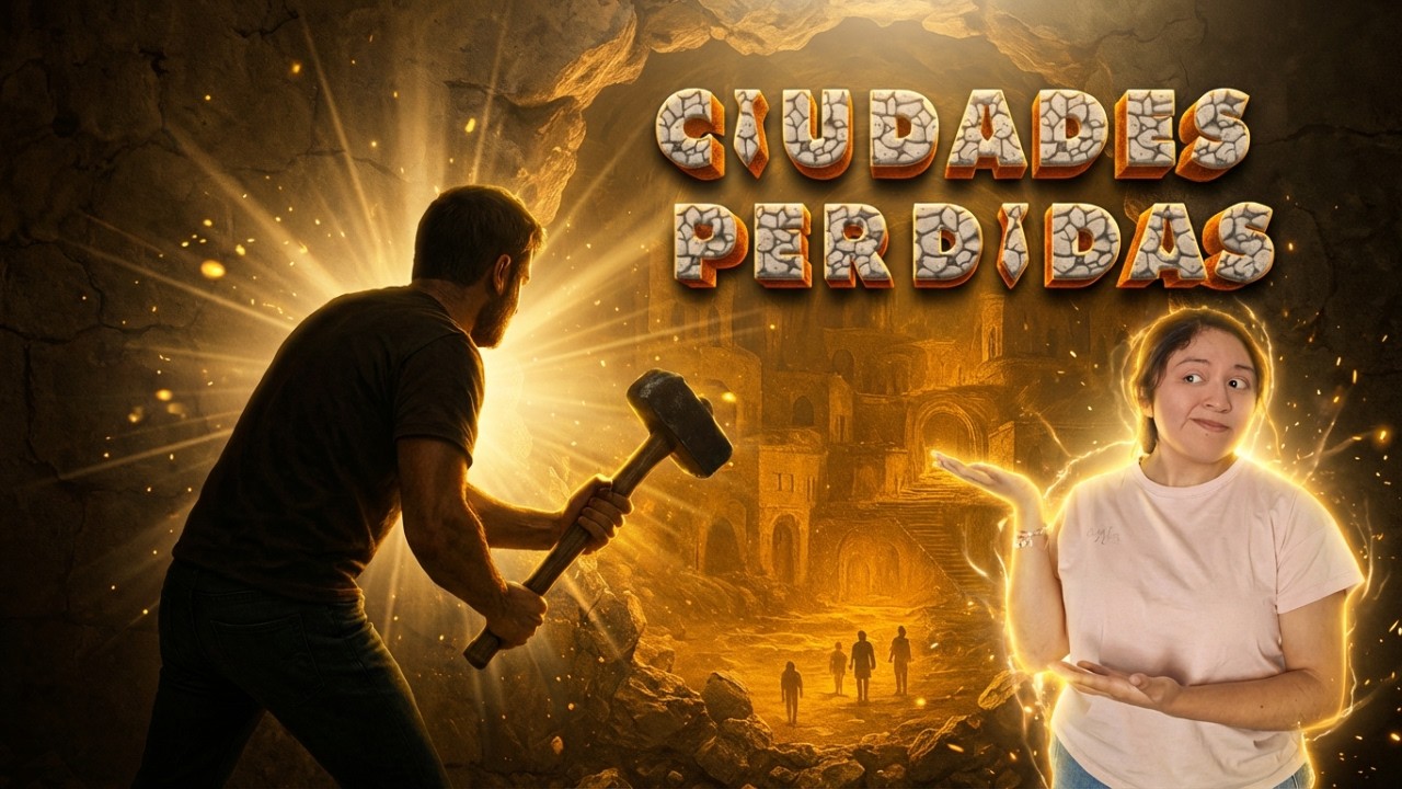 Ciudades perdidas que estuvieron ahí todo el tiempo