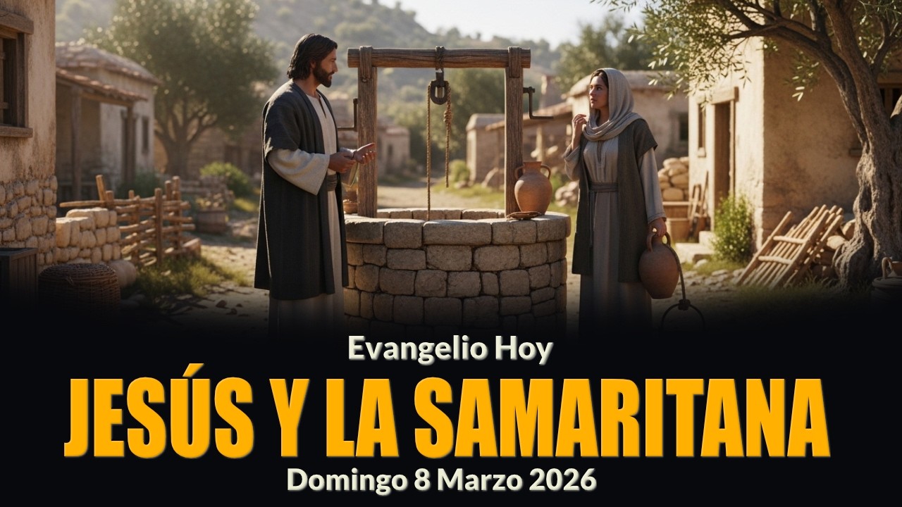 Reflexión Evangelio de Hoy 8 de Marzo 2026 - Juan 4,5-42
