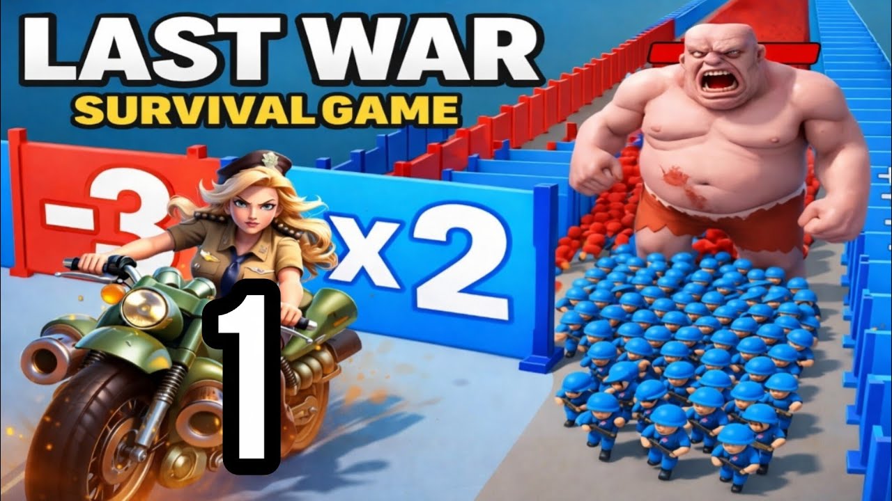 Last War: Survival Game | Part 1 Gameplay Android & iOS