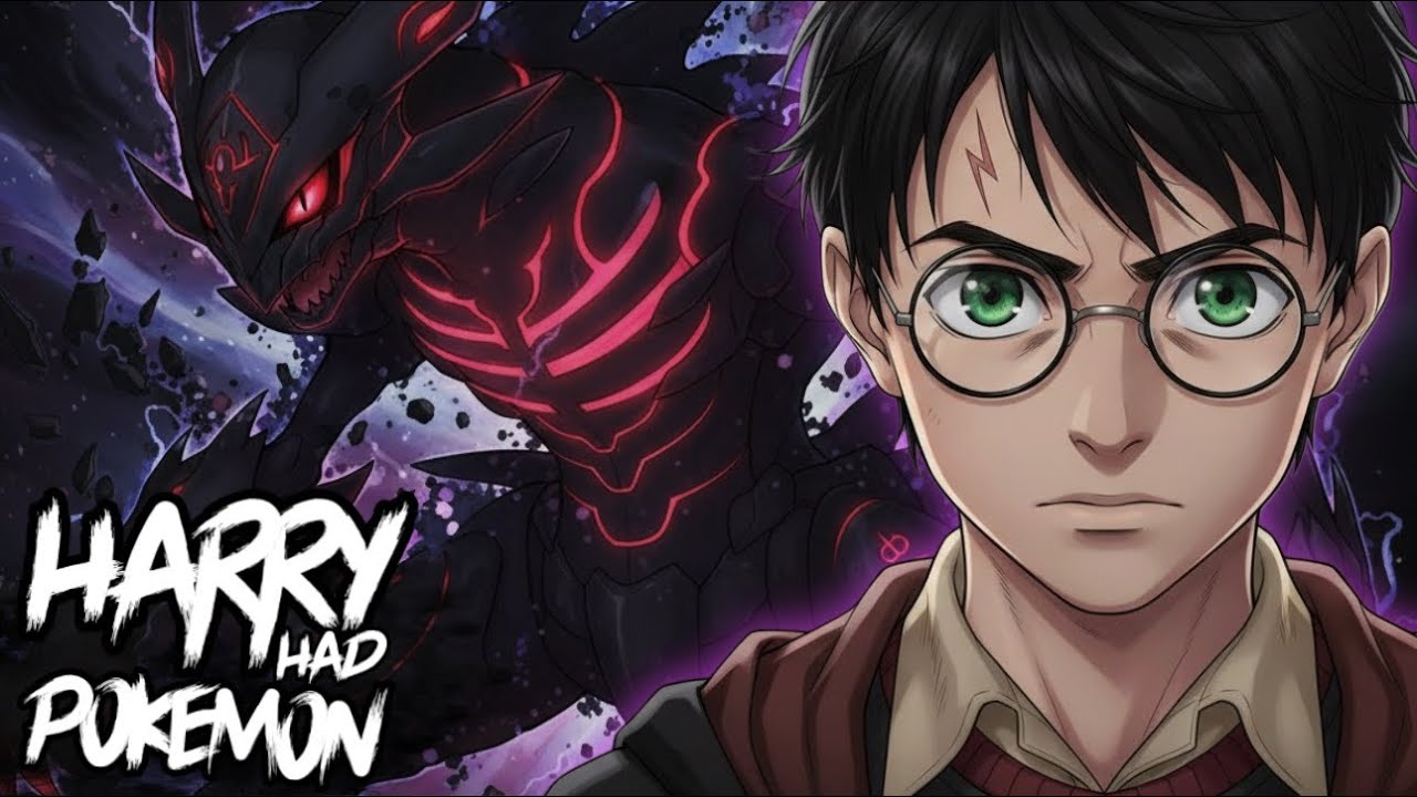 What If HARRY POTTER Had Legendary Pokemon?
