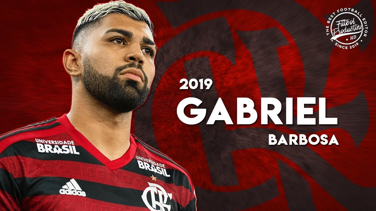 Gabriel Barbosa ► Flamengo ● Gabigol ● 2019 | HD