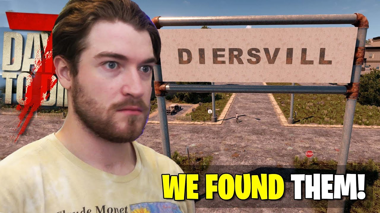 This HUNT SEASON is CRAZY - We Found Them! (7 Days to Die The Hunt PVP S4E2)