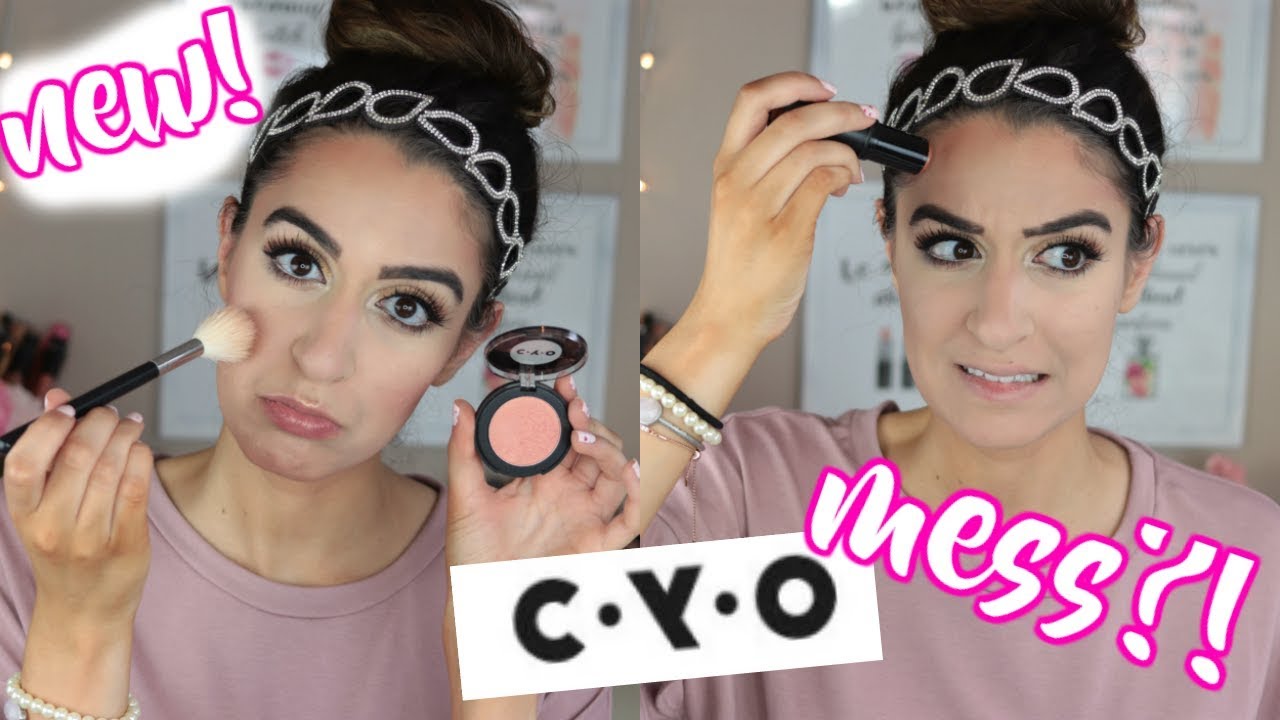 NEW DRUGSTORE BRAND: C.Y.O | YES OR MESS?! HONEST REVIEW!