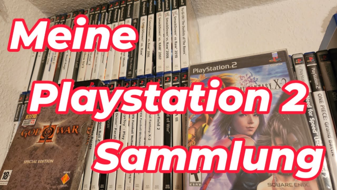 Meine Playstation 2 Sammlung 61 Spiele (Stand 2023)