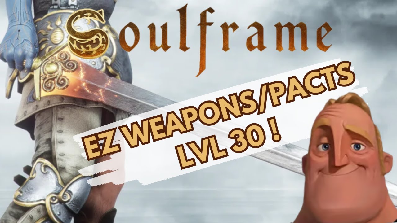 Fastest Way to Level Up Weapons & Pacts in Soulframe (Preludes 10 guide)