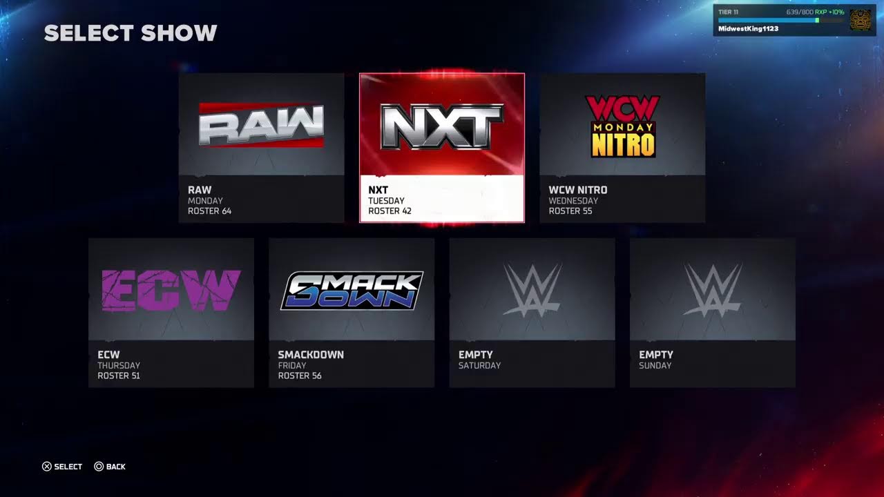 Midwest universe Universe mode set up