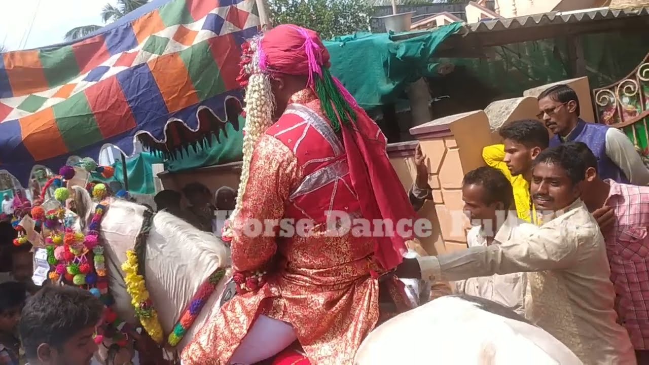 Guntur Jilla horse dance గుంటూరు జిల్లా హార్స్ డాన్స్  Subscribe to My channel....2040p 4k