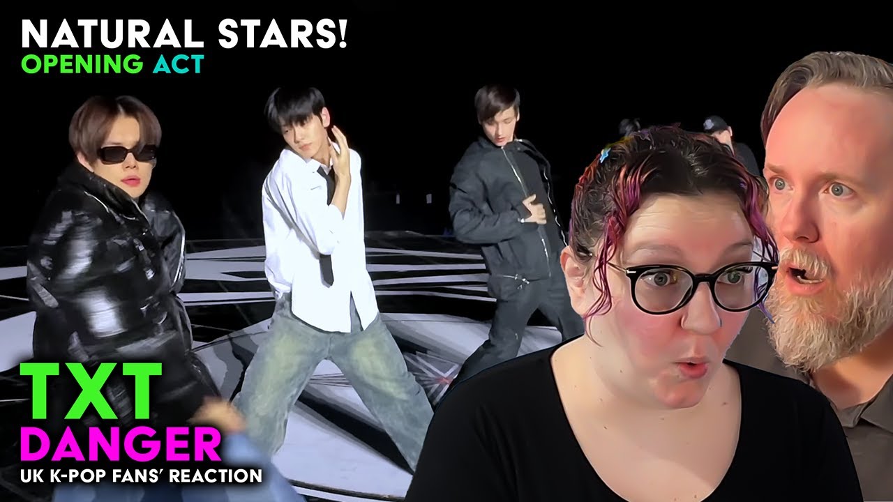 TXT – Danger Performance Video – UK K-Pop Fans Reaction