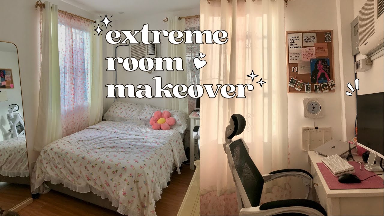ultimate room makeover p2 (furniture thrifting, shopee finds, etc) 🖼