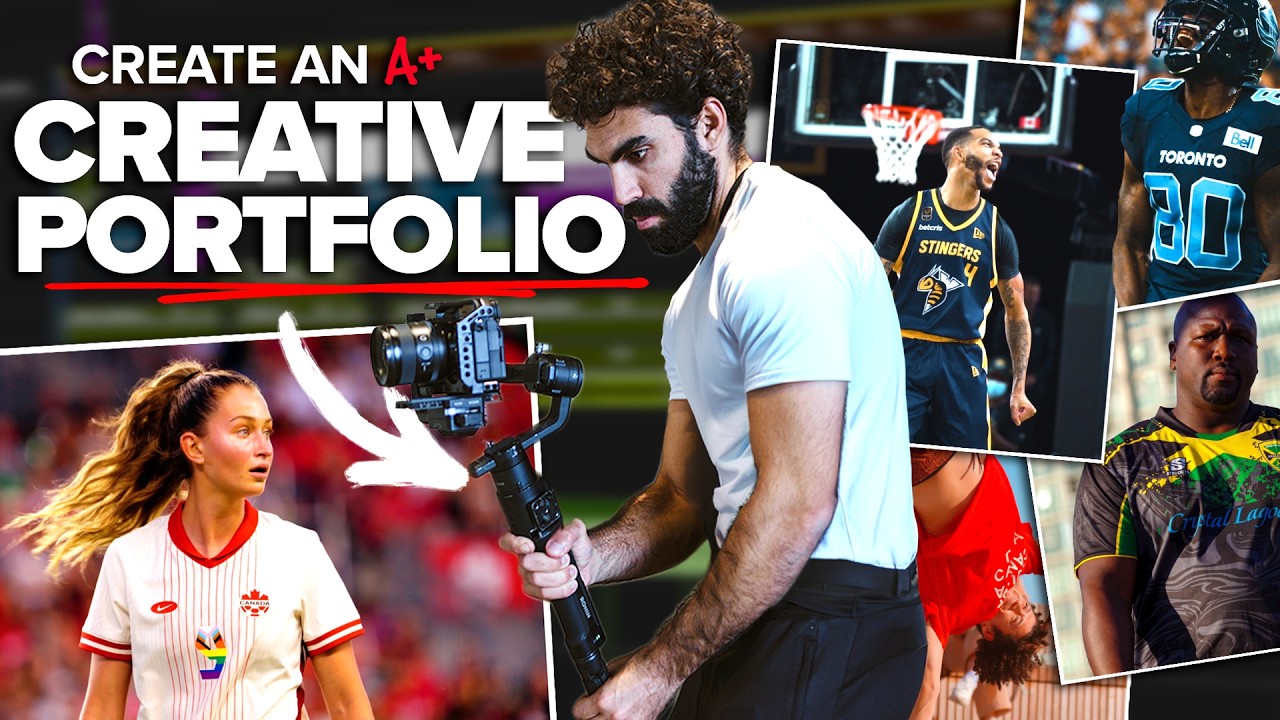 How to Build a Creative Portfolio That Gets You Hired
