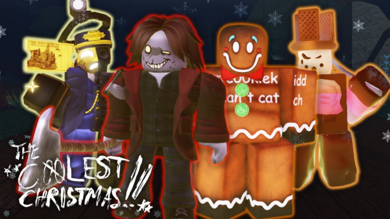 UNLOCKING All The CHRISTMAS Killer Skin (Forsaken)