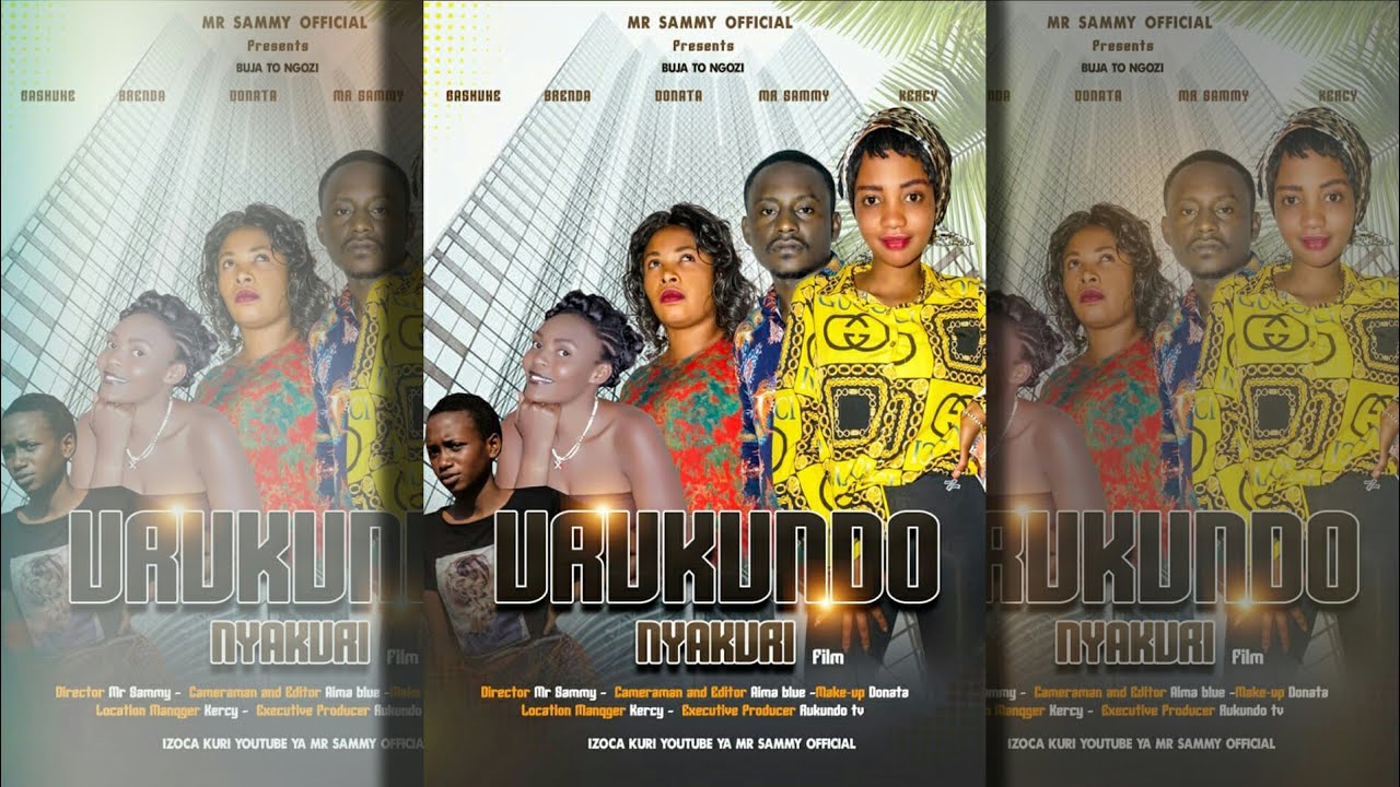 URUKUNDO NYAKURI FILM// KERCY NA SAMMY BIKUNDANIY MUGABO MADUDU NA GASHUHE NA BRENDA NTIBAVYEMERAG