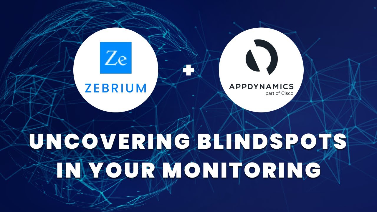 Zebrium and AppDynamics Uncover Blindspots using Log Anomaly Detection