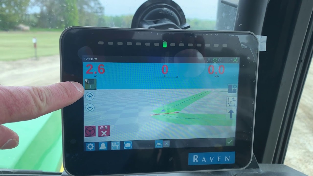 Raven CR7  How to Make Boundary & Start Last Pass Guidance
