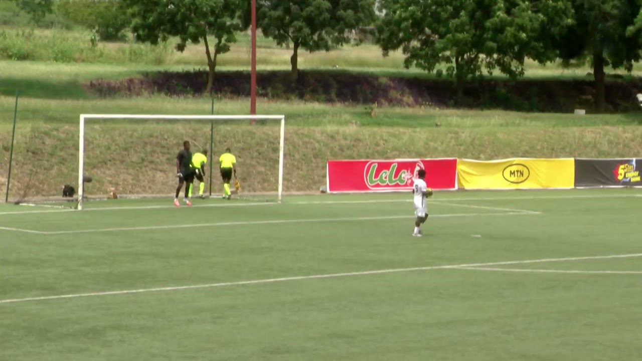 CENTRAL REGION VS UPPER EAST REGION -MTN ELITE U-19 CHAMPIONSHIP