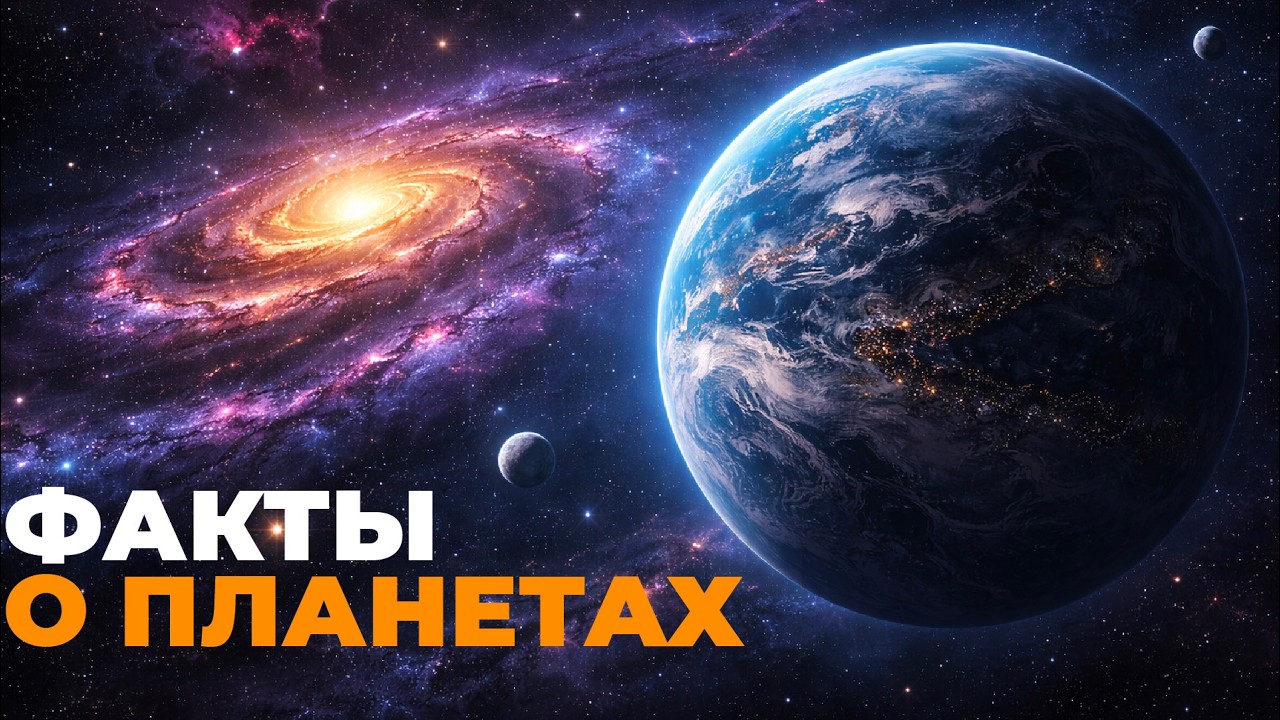 Планеты и космос: расслабляющие факты для сна