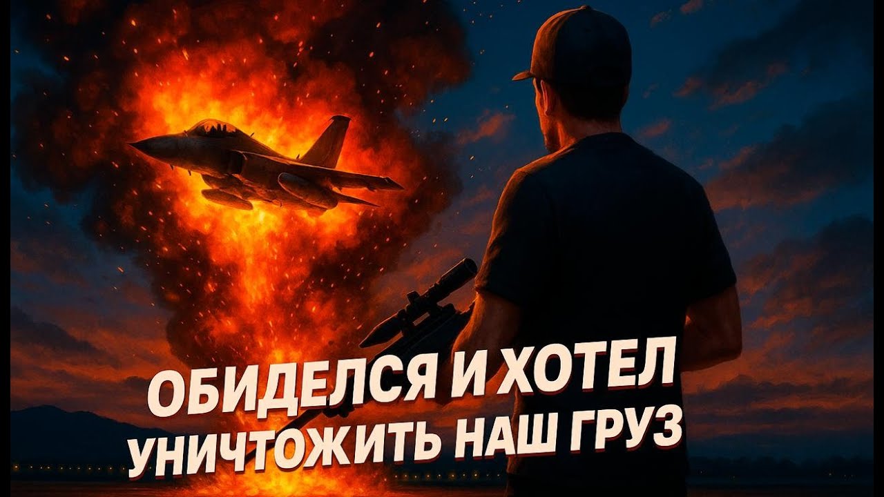 Игрок обиделся на нас и пытался уничтожить наш груз - GTA V Online Xbox Series X