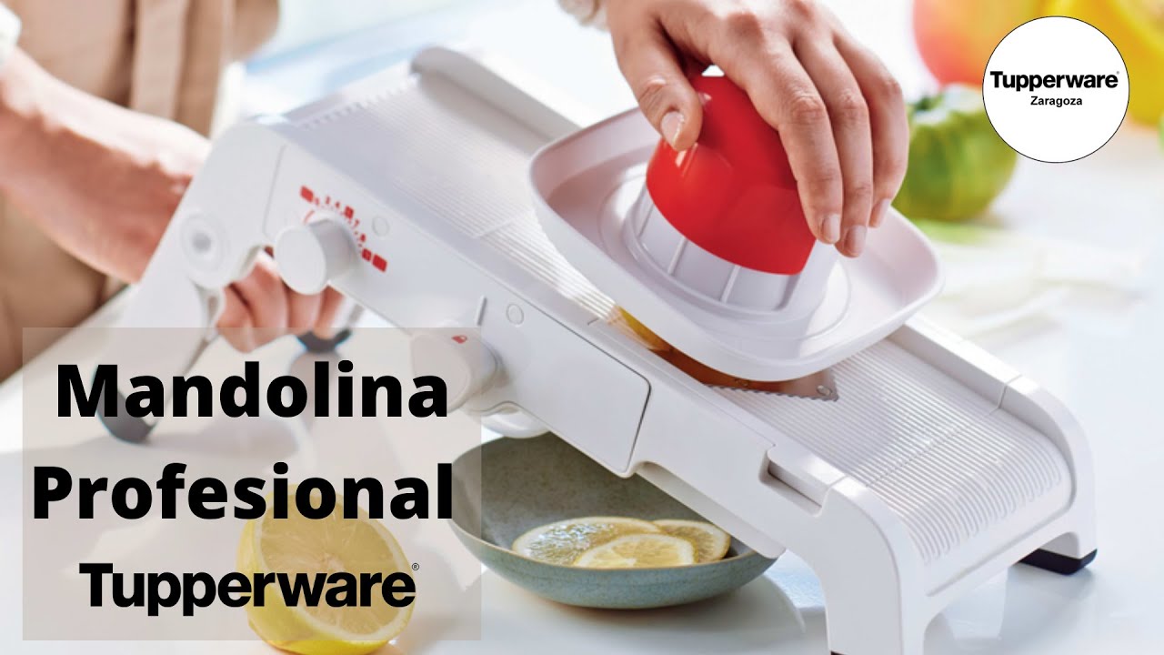 Mandolina profesional Tupperware