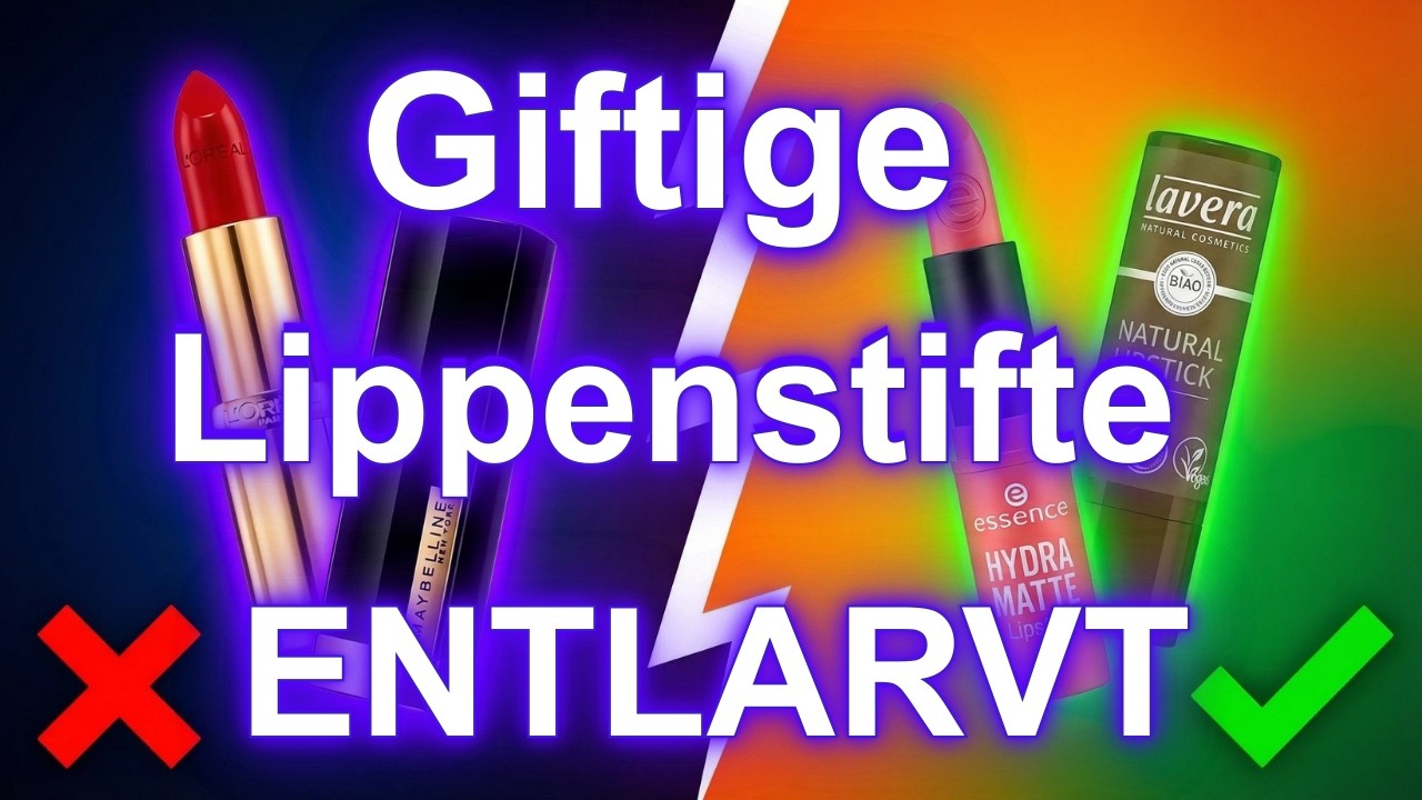 8 Lippenstift-Marken, Die Du Sofort WEGWERFEN Solltest! Und 3, Die Sicher Sind!