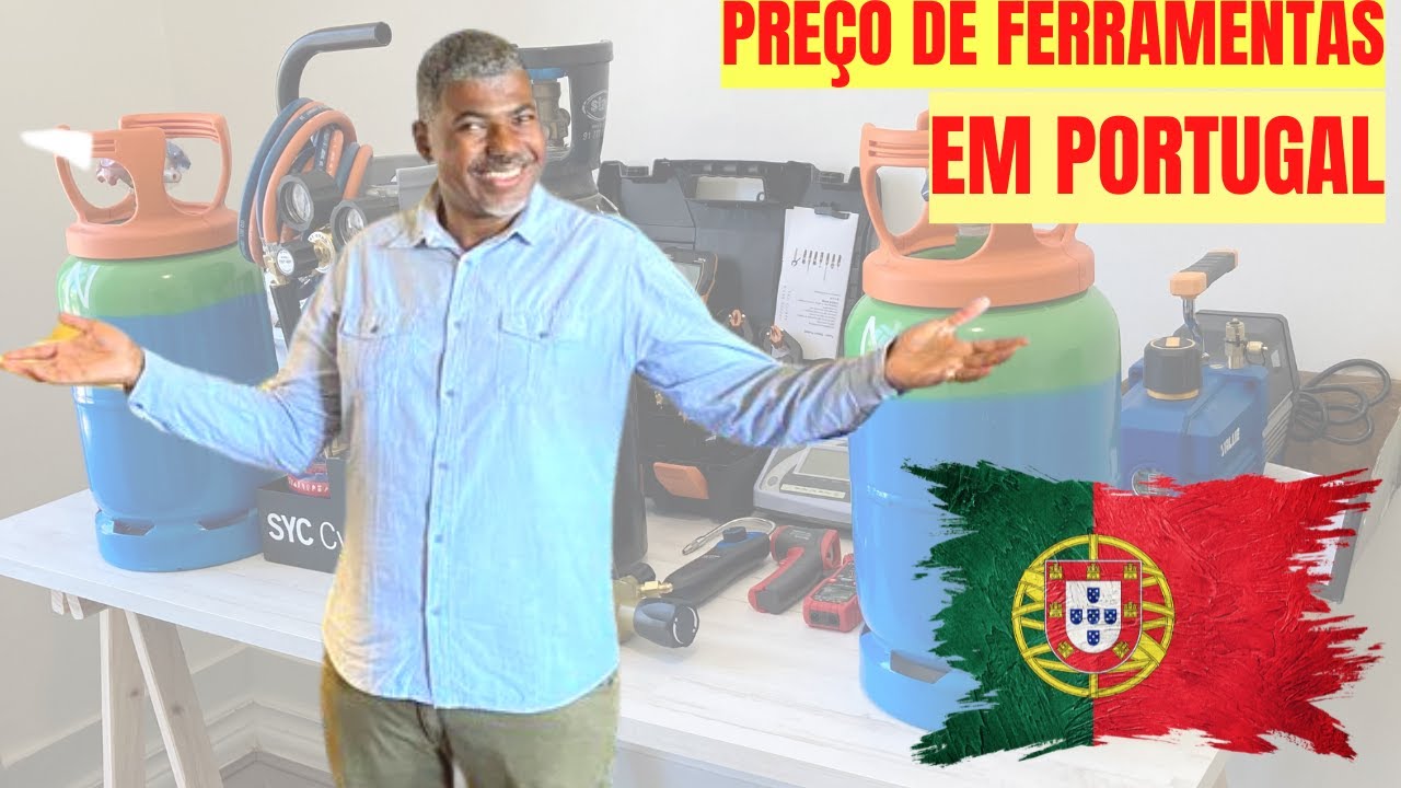 PREÇO DE FERRAMENTAS PARA AR CONDICIONADO EM PORTUGAL