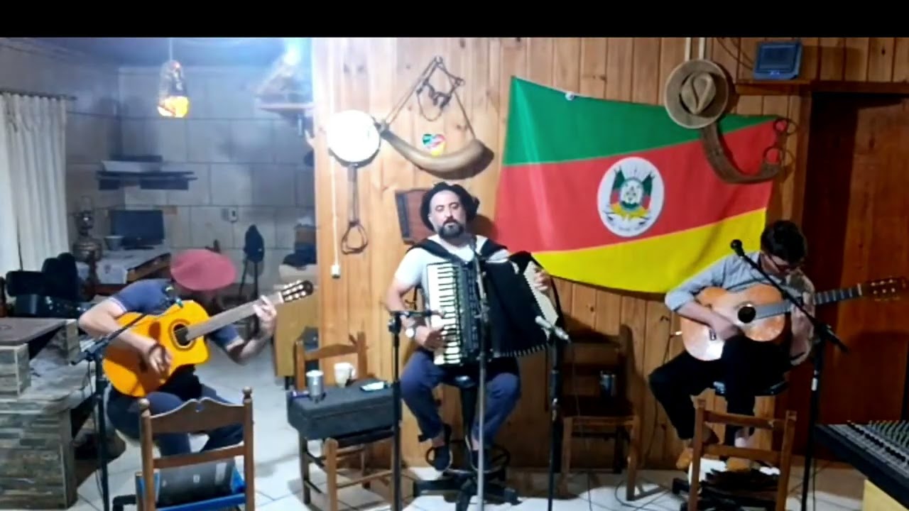 Entrando no Bororé(João Sampaio/Elton Saldanha)por Jameson Abreu ,Douglas e Jefferson #musica