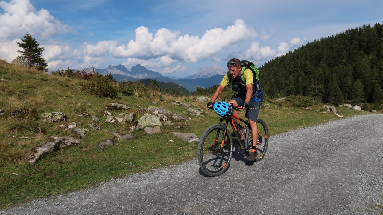 Edelraute Hütte über Hasensattel MTB September 2021