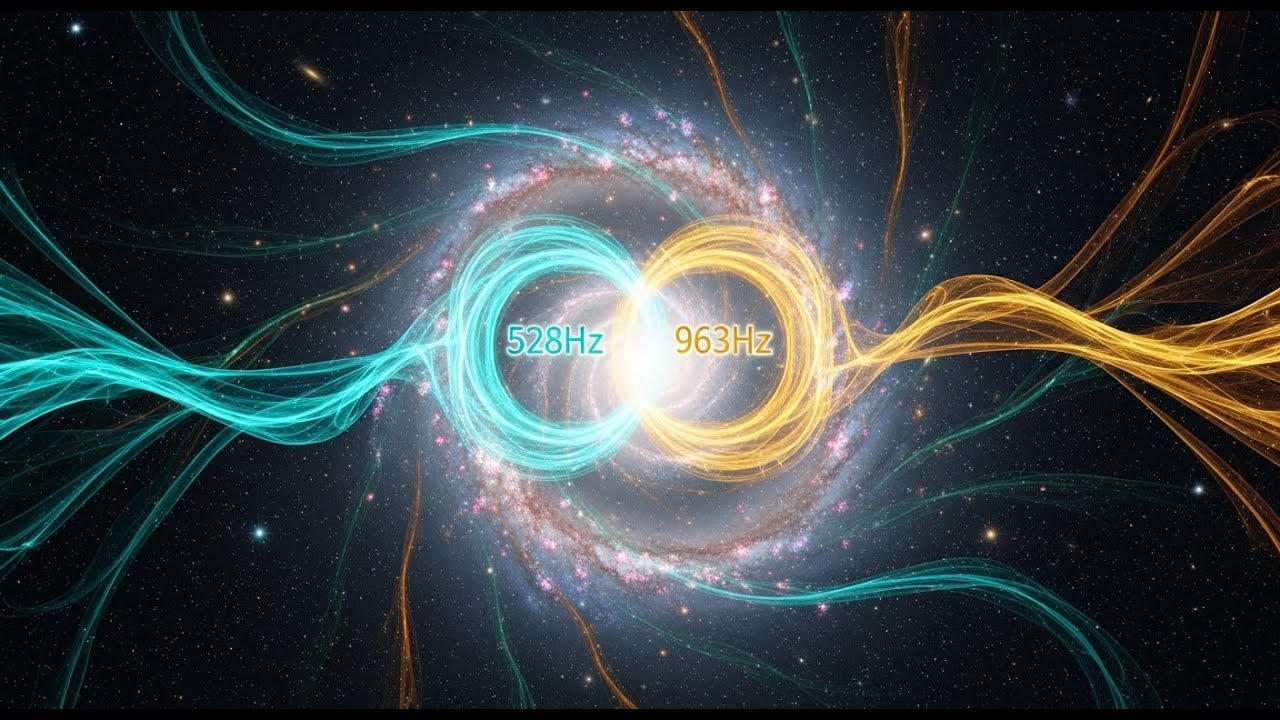 444Hz Quantum Meditation Music DNA Activation Frequency for Focus Calm and Inner Healing