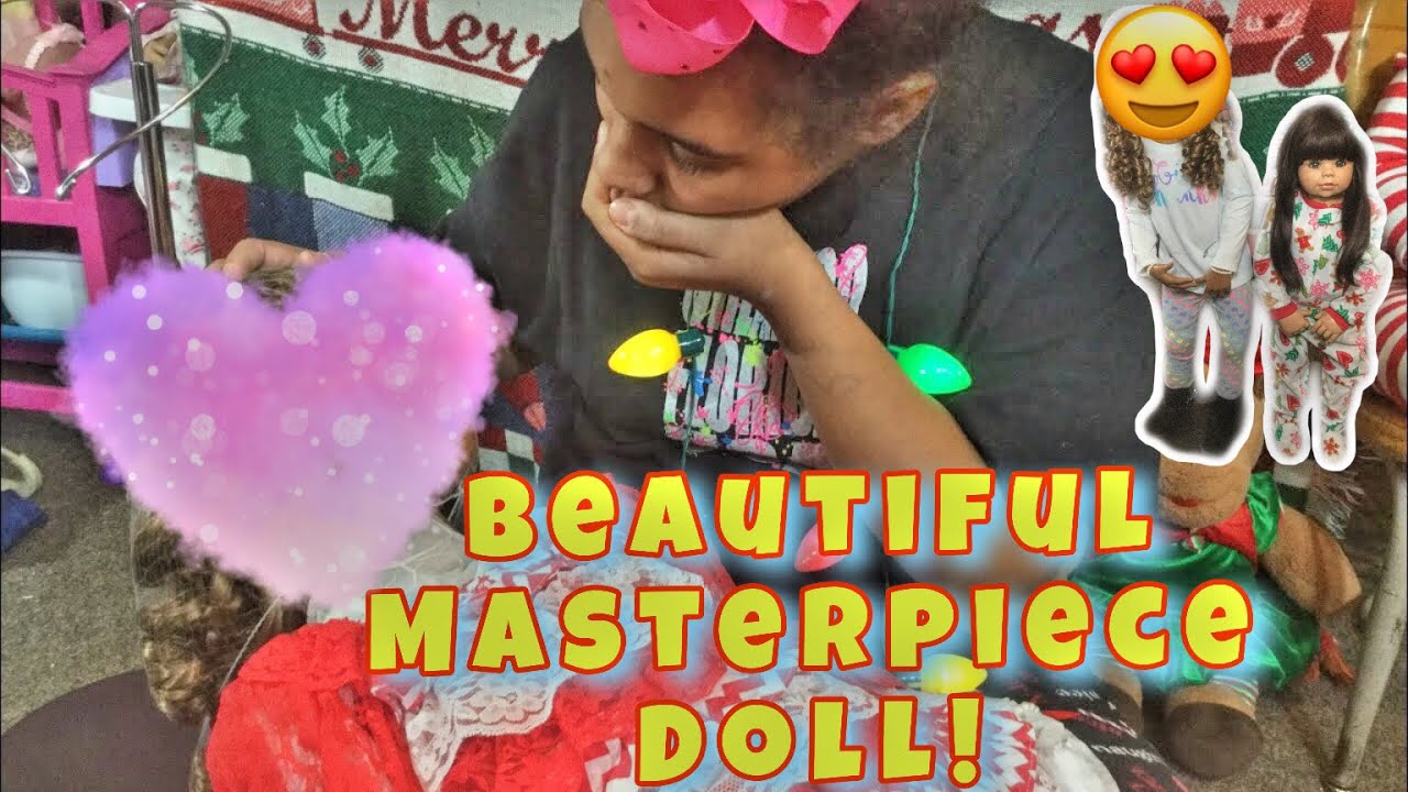 BRAND NEW MASTERPIECE DOLL! SHE’S BEAUTIFUL!