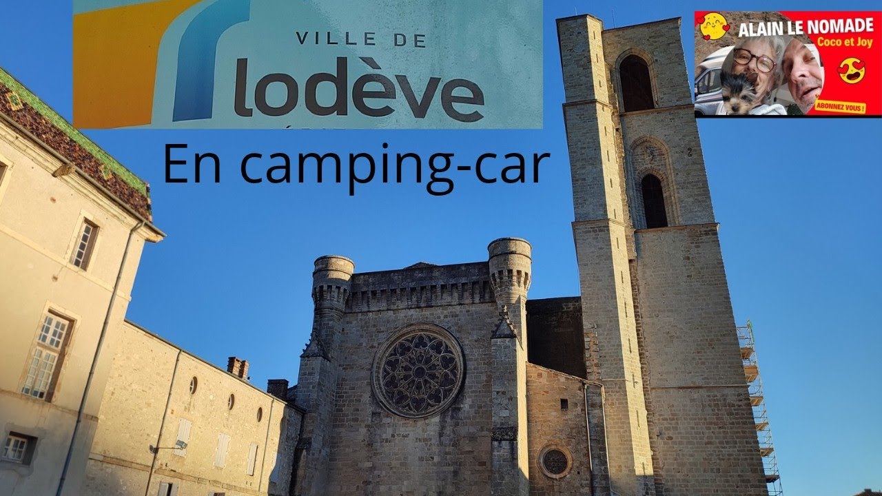VISITE DE LODEVE DANS L 'HERAULT 🚍