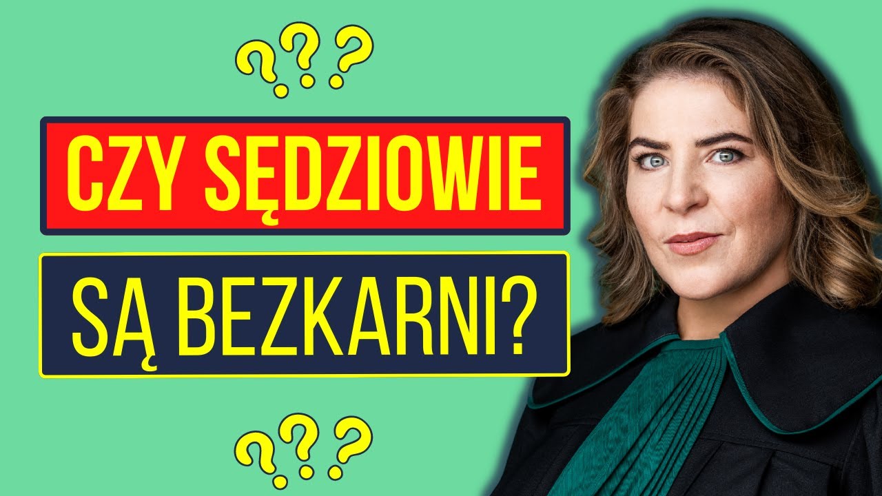 Czy sędziowie są bezkarni?