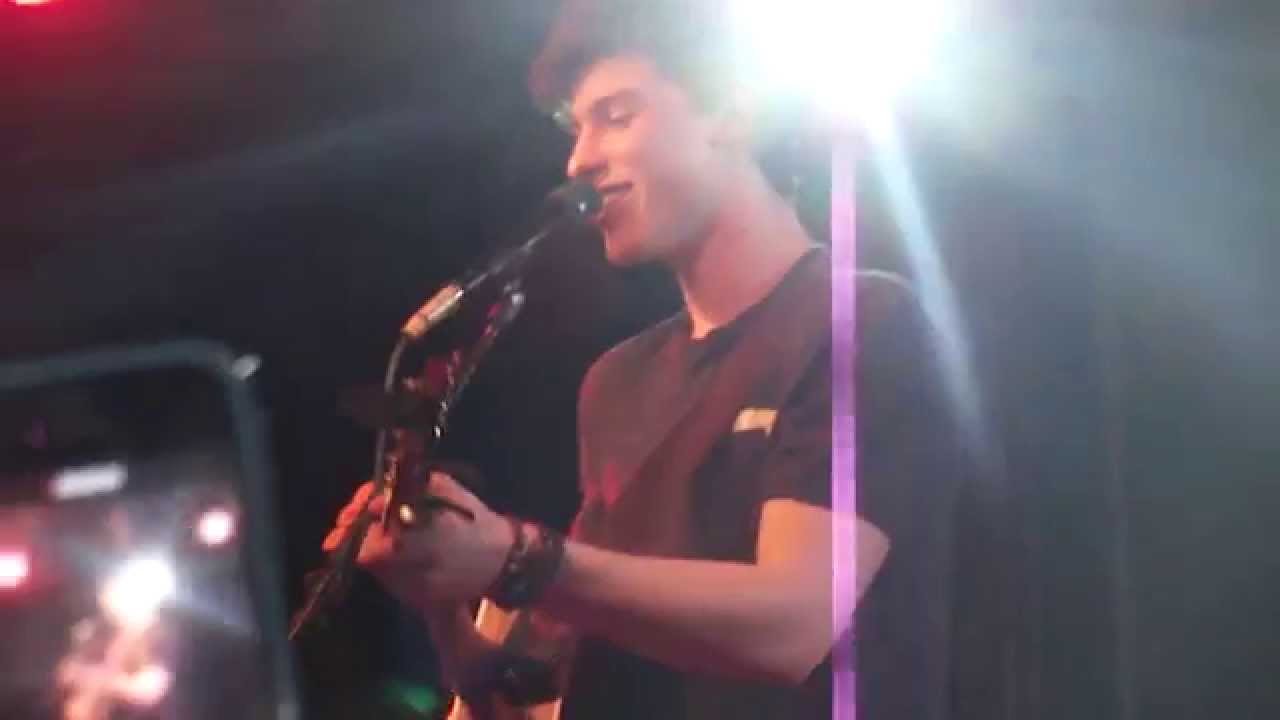 Shawn Mendes - Aftertaste  [25/2/15 - Berlin, Germany]