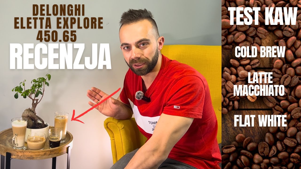 DELONGHI ELETTA EXPLORE 2023-RECENZJA I TEST PRAKTYCZNY ROBIMY KAWY ENG SUBTITLES