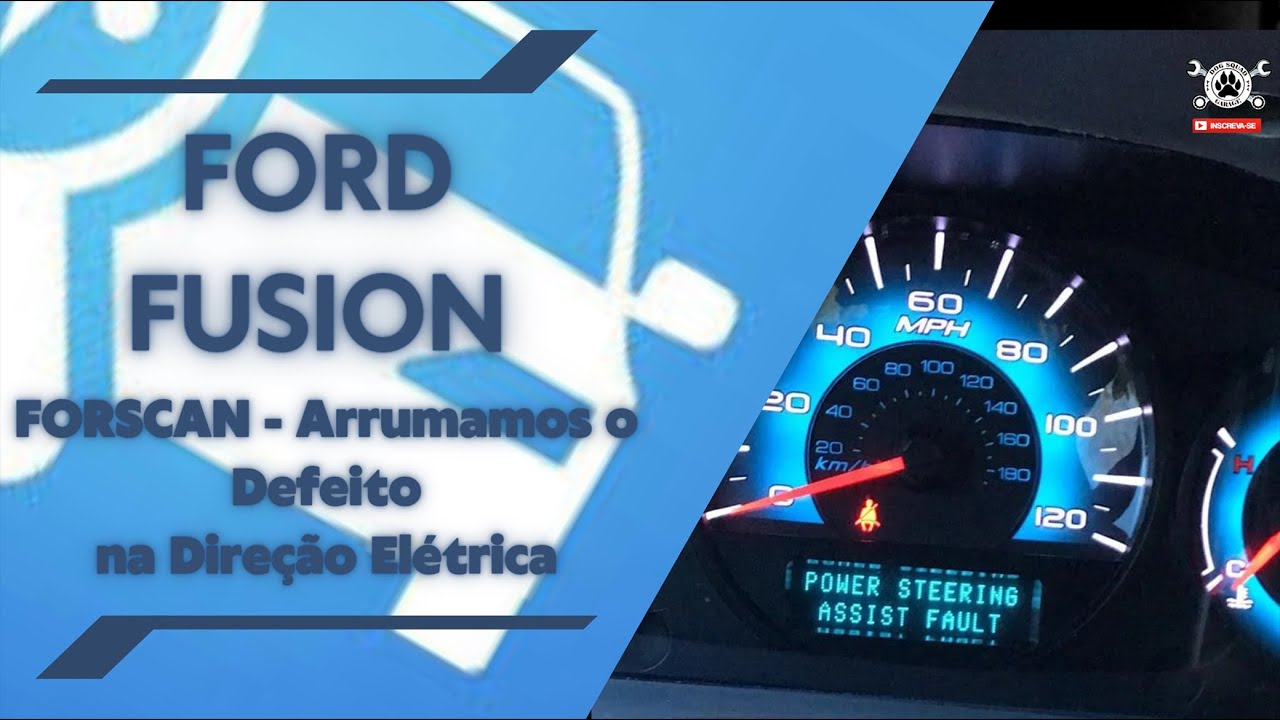 ✅ [2023] Ford Fusion - FORSCAN Arrumamos o Defeito na Direção Elétrica