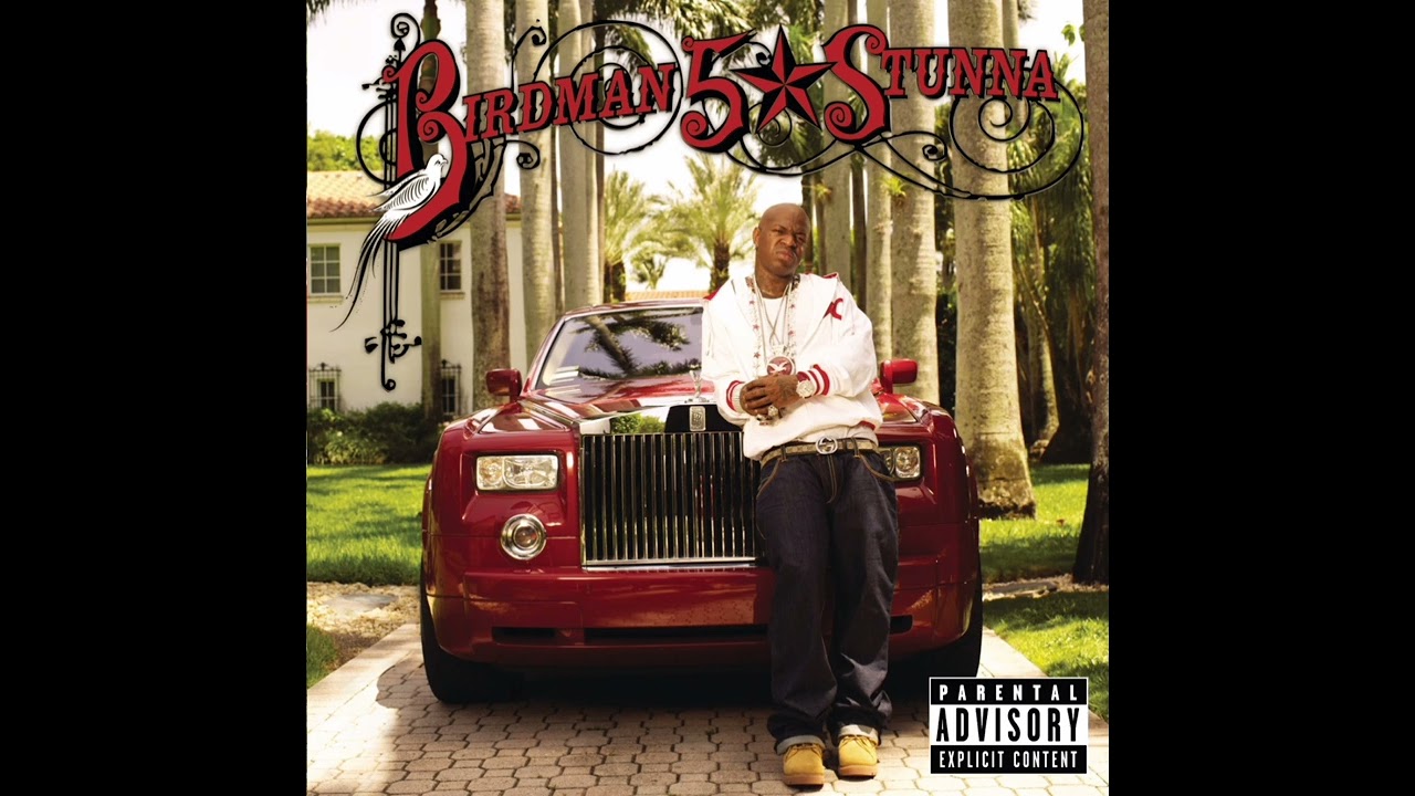 Birdman - All The Time (Clean Version)