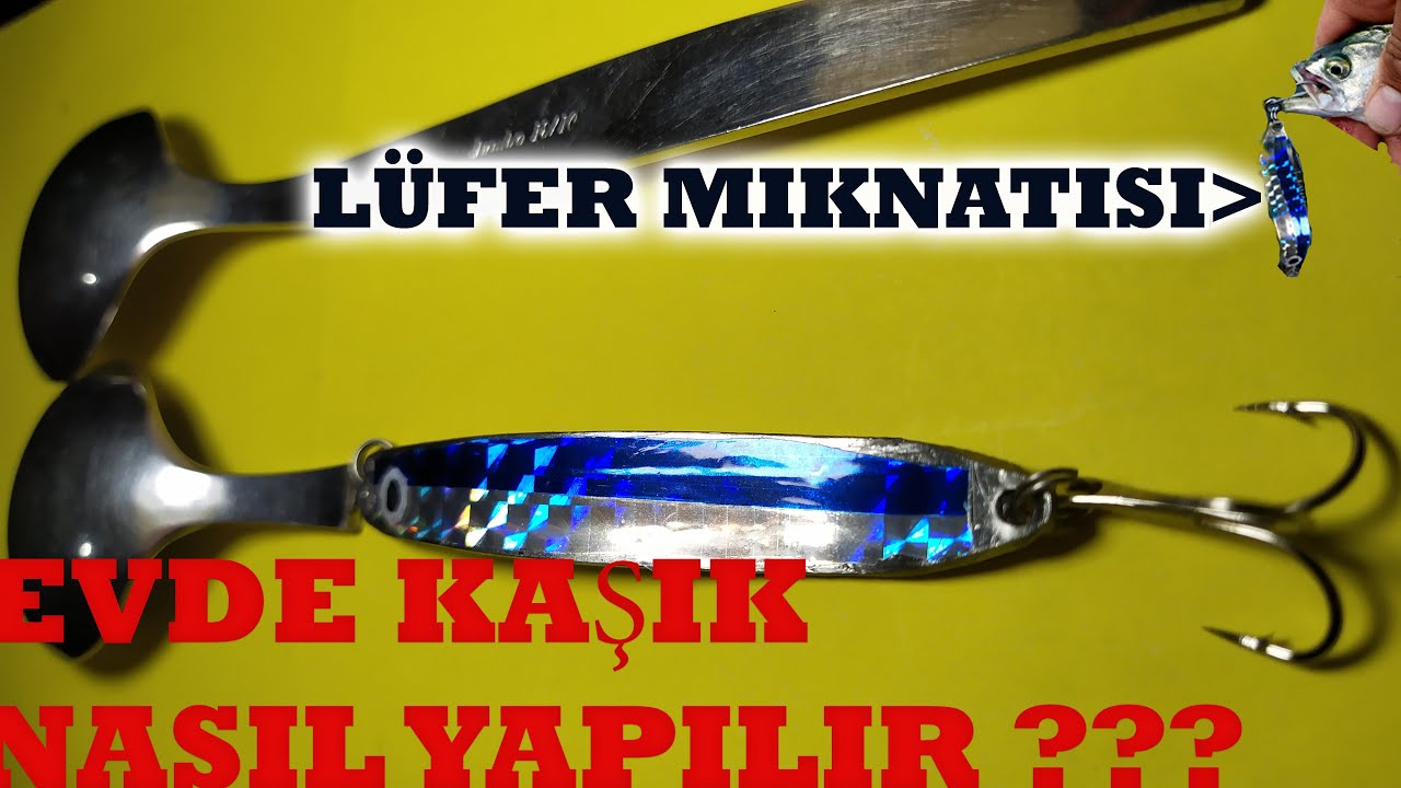 Изготовление ложек для рыбалки