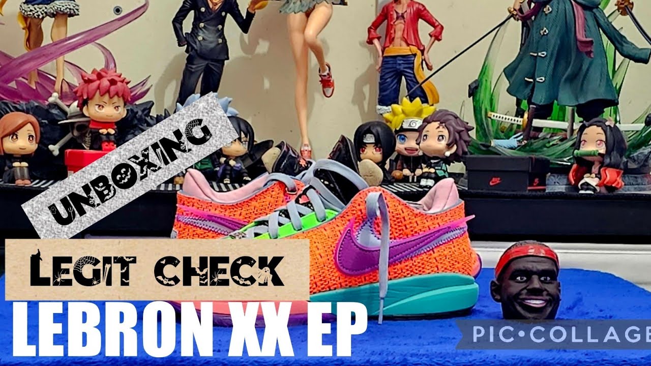 Lebron 20-XX Chosen 1 LEGIT CHECK Total Orange #lebronjames #lebron #unboxing #sneaker #legitcheck