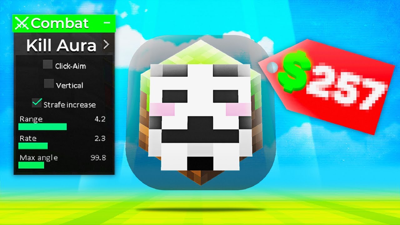 Я купил взломанный клиент Minecraft