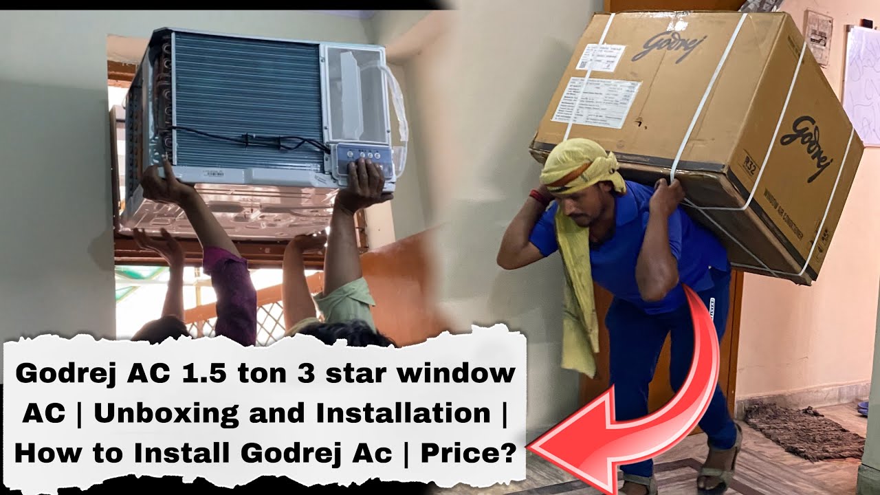 window AC installation || window AC फिटिंग करने का सही तरीका || How to window AC kaise fitting Karen