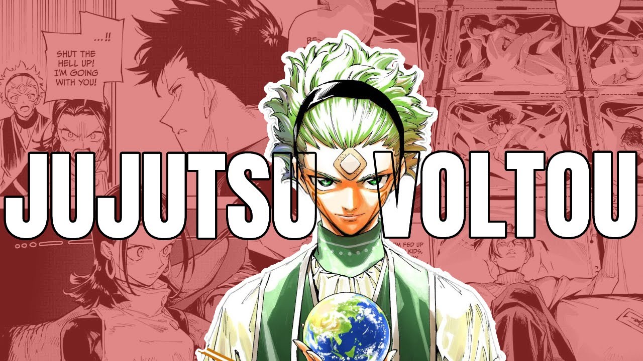JUJUTSU KAISEN VOLTOU!! COM ALIENÍGENAS