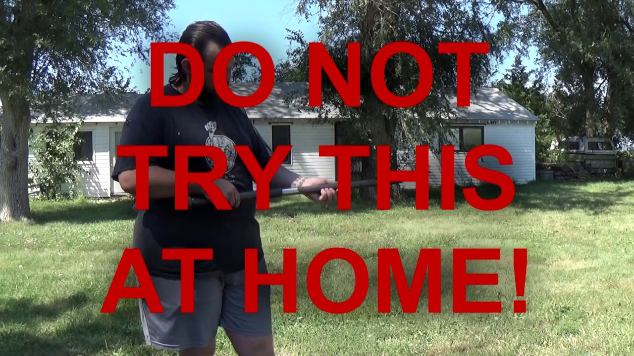 Homemade Pipe Shotgun Demo