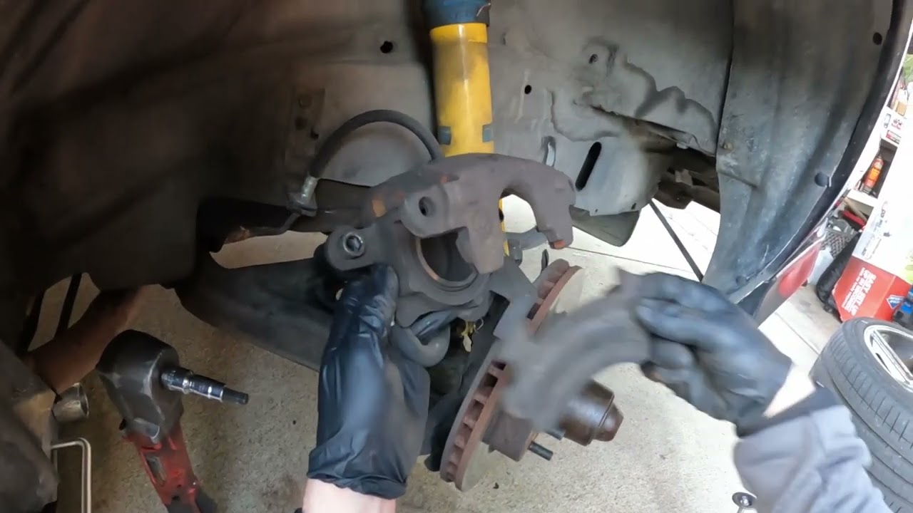 1982 - 1992 Camaro and Firebird Front Brake Pad Replacement
