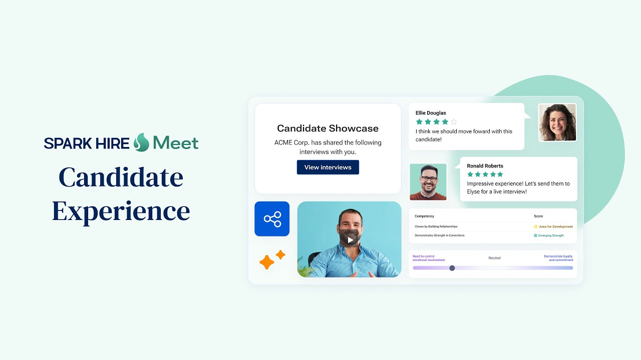 Spark Hire One-Way Video Interviews: The Candidate Experience