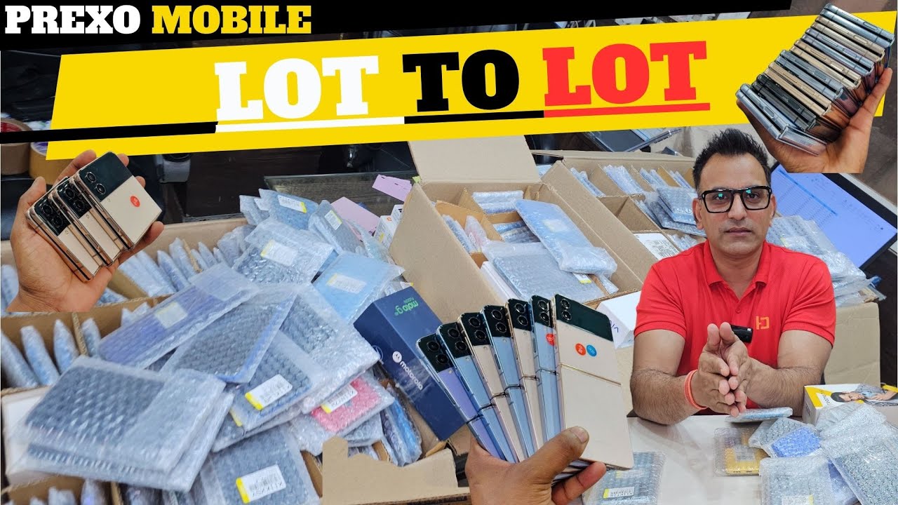 Prexo Mobile Wholesale Price in Delhi Lot To Lot Stock Available..