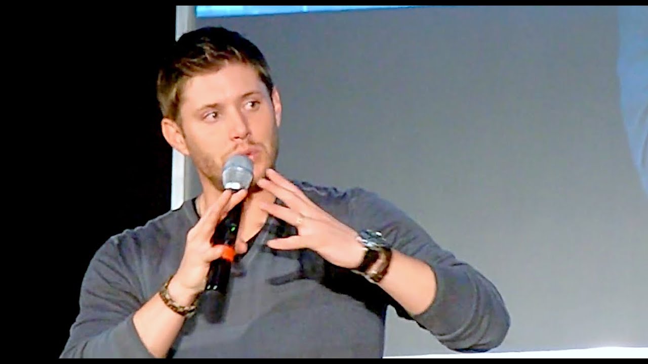 Jensen Ackles Sunday Solo Panel || JIB2 2011