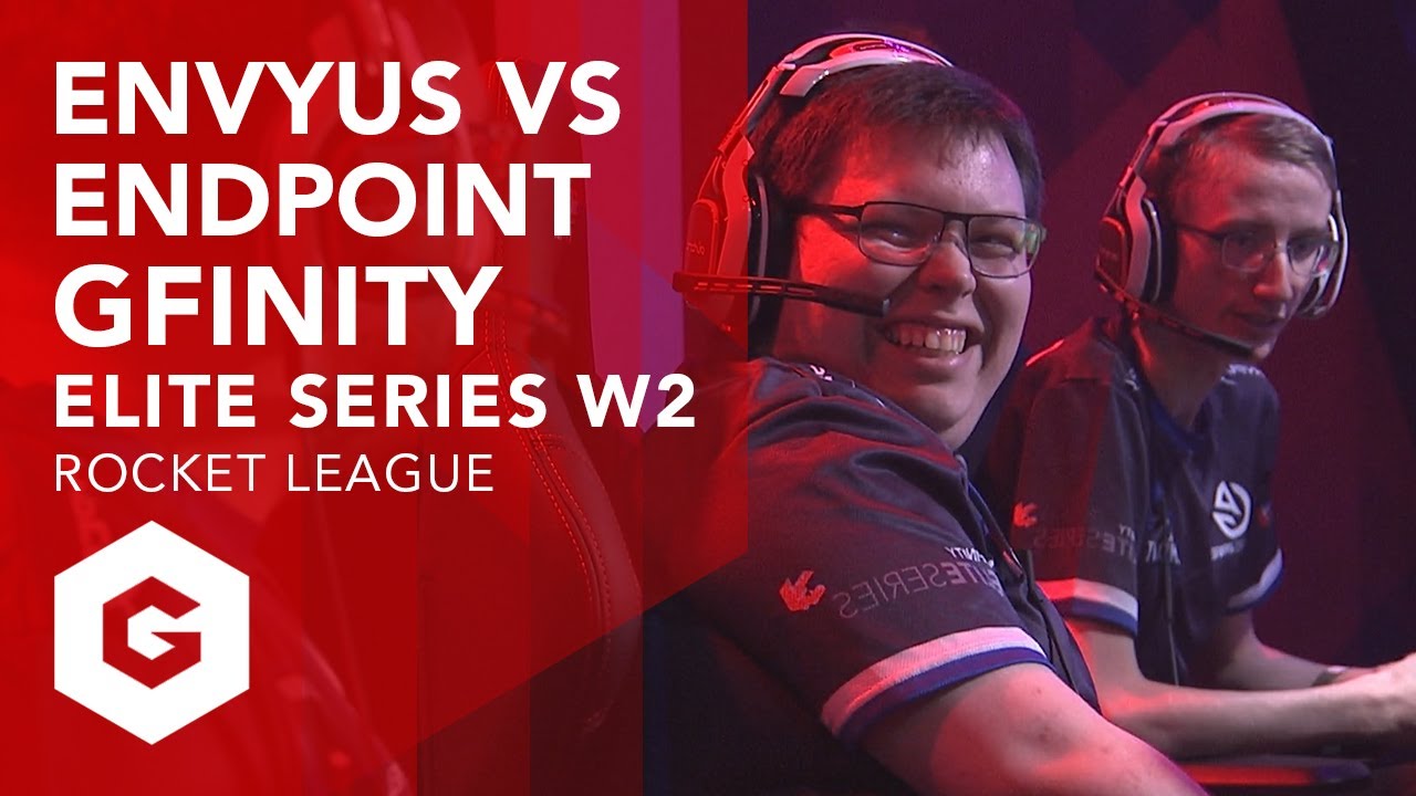 RL: ENVYUS VS ENDPOINT FULL MATCH (G3W2 - GFINITY ELITE SERIES SEASON 1)