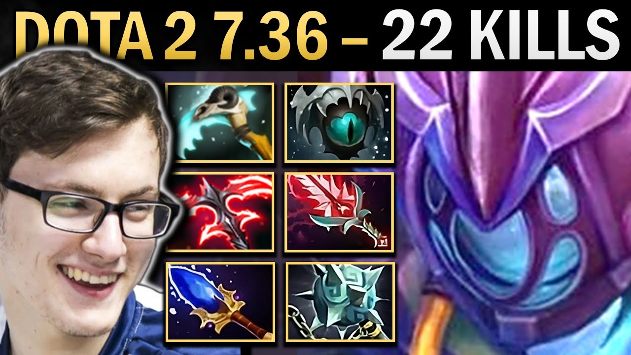Arc Warden Gameplay Miracle with 22 Kills and Deso - Dota 2 7.36