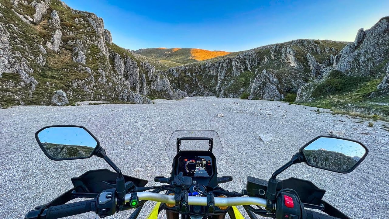 Motorradabenteuer Süditalien! On- und Offroad! Teil 2 von 2!